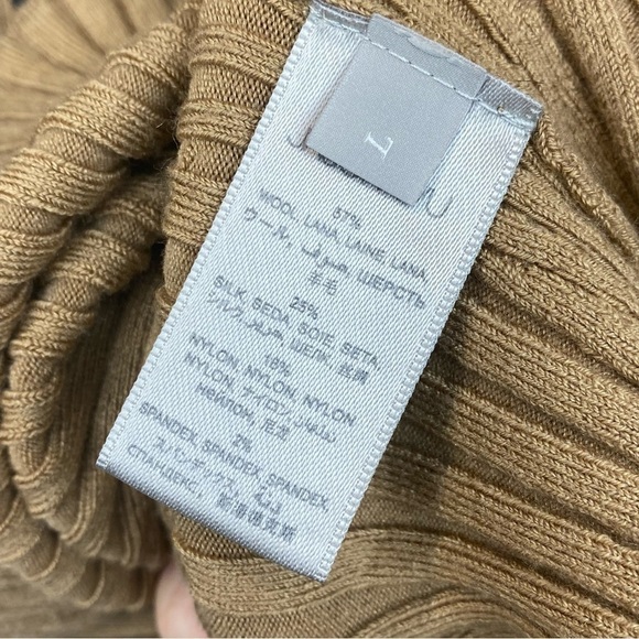 JASON Wu • Off-The-Shoulder Ribbed Stretch Wool And Silk-Blend Top - Picture 10 of 12